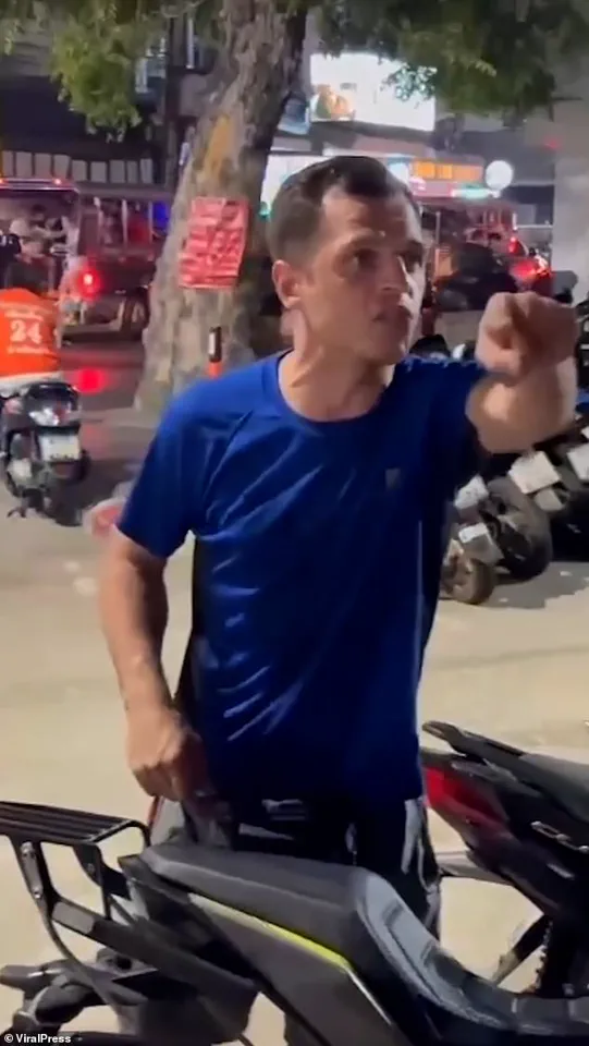 Violent Clash on Pattaya's Walking Street: British Tourists Accuse Transgender Women of Villa Theft