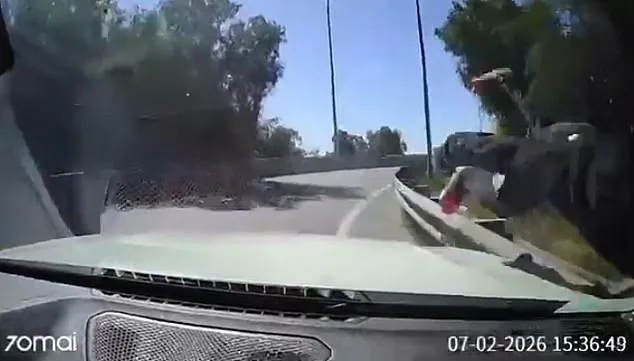 Dramatic Collision Thwarts Armed Robbery in Chile
