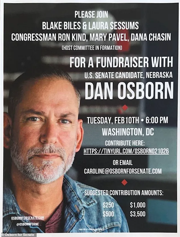 Epstein Files Tie to Donor Sparks Cancellation of Nebraska Senator's Fundraiser