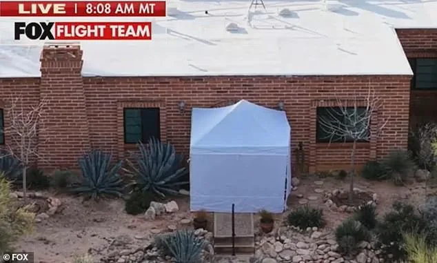Nancy Guthrie Missing: Forensics Tent and Blood Evidence Spark Tucson Mystery