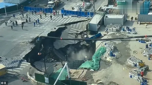 Shanghai Sinkhole: Modern City's Terrifying Encounter with Ancient Geological Forces
