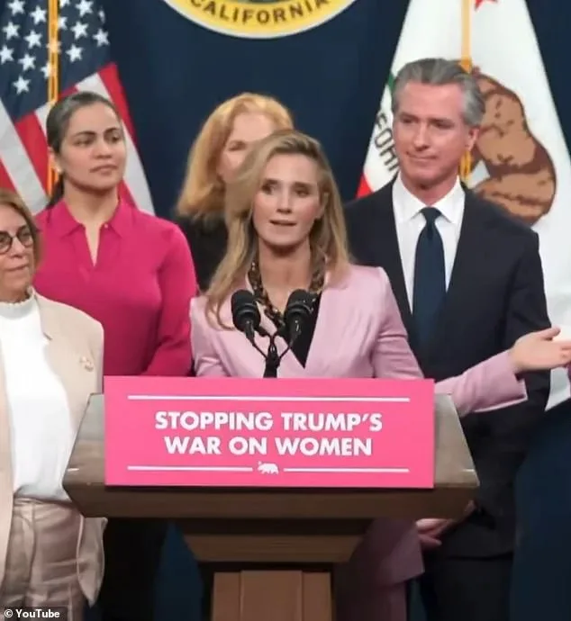 Jennifer Siebel Newsom Becomes GOP's Unexpected Asset in Undermining Gavin Newsom's 2028 Bid, As Her Remarks Spark Controversy