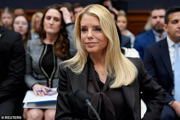 Epstein Files Controversy Sparks DOJ and Bondi Scrutiny Over Omitted Names and Deceased Individuals