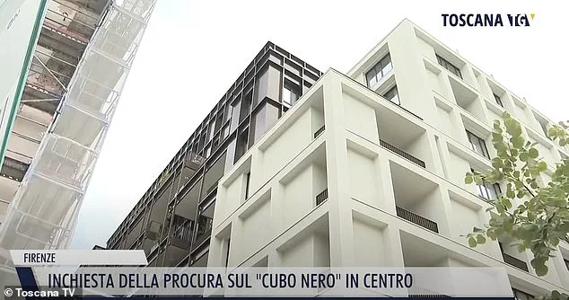 Florence Police Investigate Black Cube's Construction Amid Historic Architecture Controversy
