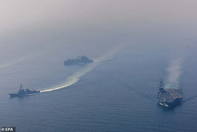 Tension and Talks: Iran's Naval Threat Shadows Geneva Nuclear Negotiations