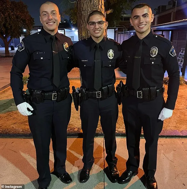 Burbank Officer's Viral Moment with French Bulldog Sparks Online Frenzy