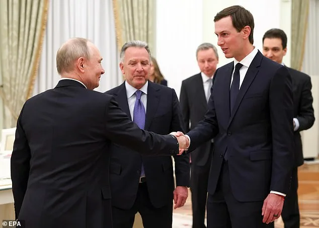 Jared Kushner's Unusual Nicknames in Moscow and Tehran Highlight Familial Influence in Global Diplomacy