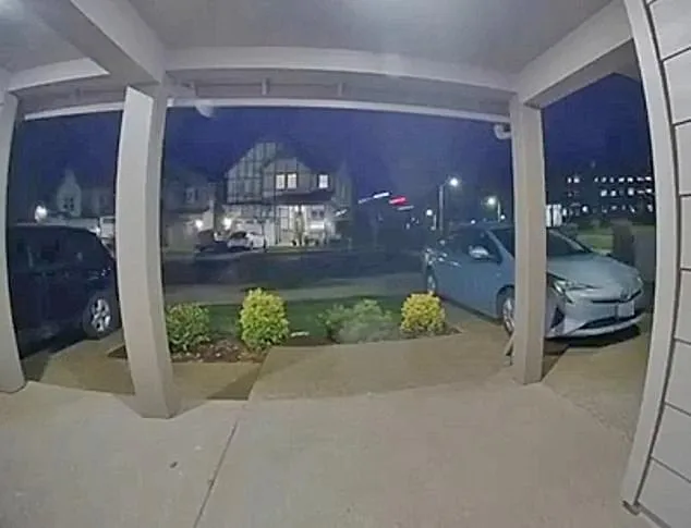 Shocking Footage Captures Pickup Truck Soaring Over 100 Feet Before Crashing Into Oregon Home