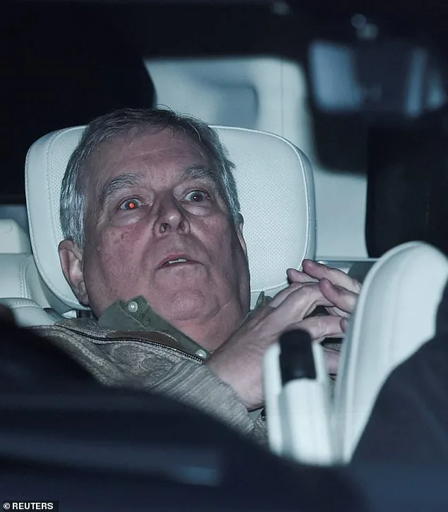 High-Profile Arrest of Former Duke of York Reveals Routine Police Custody Procedures