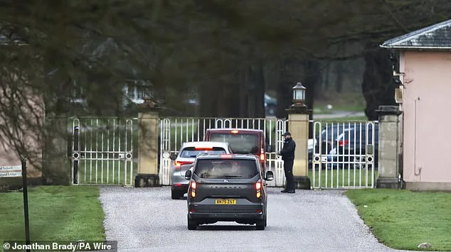 High-Profile Arrest of Former Duke of York Reveals Routine Police Custody Procedures