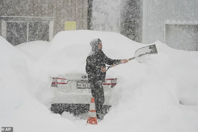 Winter Storm Hernando Poised to Unleash Chaos with Heavy Snow and Flooding Across Northeast and Mid-Atlantic