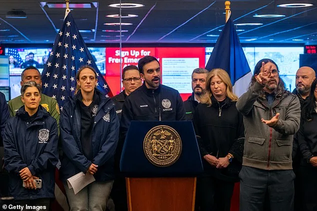New York Mayor Orders Citywide Travel Ban as Historic Blizzard Threatens East Coast