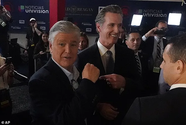Gavin Newsom's Remarks on SAT Score and Dyslexia Spark Racial Insensitivity Claims, as Sean Hannity Weighs In