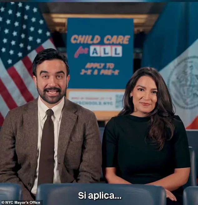 New York Mayor and Congresswoman Spark Debate Over Free Childcare for Undocumented Migrants