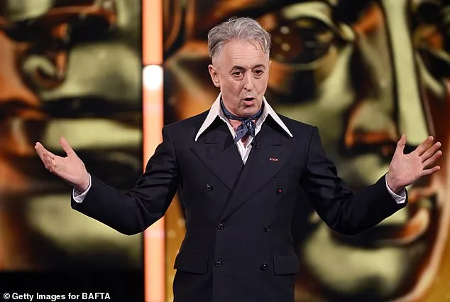 John Davidson Apologizes for BAFTAs Outburst Involving Racial Slur and Host Insult