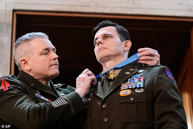 Medal of Honor Ceremony Honors Korean War Veteran's Secret Cold War Mission