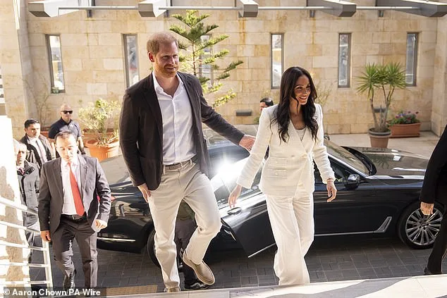 Prince Harry and Meghan Markle's First Engagement Since 2020 Ties to Jordan's Refugee Crisis