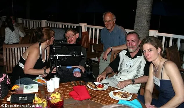Stephen Hawking's Long-Term Carers Revealed in Epstein Files Photo