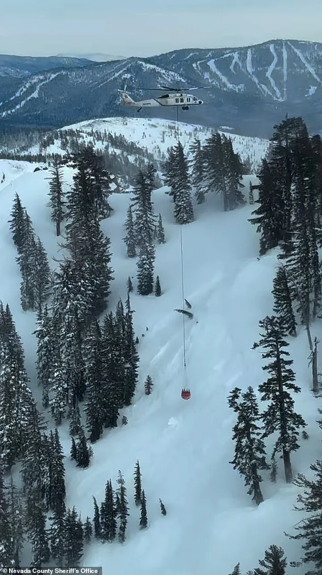 Tragic Avalanche at Castle Peak Claims Nine Lives, New Images Reveal Scale of Disaster