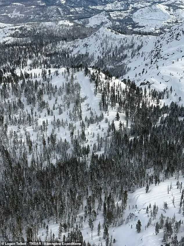 Tragic Avalanche at Castle Peak Claims Nine Lives, New Images Reveal Scale of Disaster