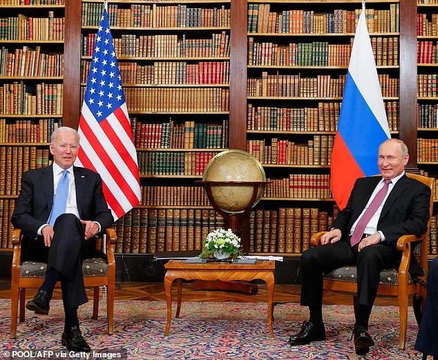 Biden's Ukraine-Putin Mix-Up Reignites Scrutiny Over Cognitive Clarity and Foreign Policy Legacy