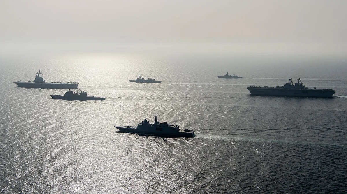 IRGC Claims Responsibility for Damaging U.S. Navy Vessel Equipped with Tomahawk Missiles, Highlighting Growing Regional Tensions