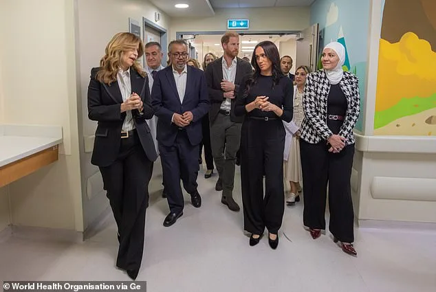 Duke and Duchess of Sussex's Jordan Visit: A Mix of Controversy and Compassion