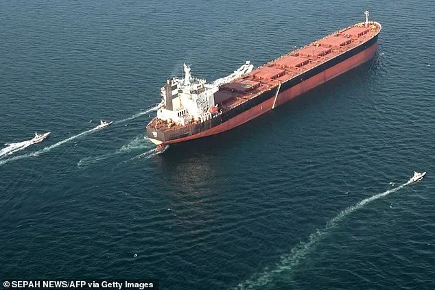 Iran Blocks Ships in Strait of Hormuz as Geopolitical Tensions Escalate