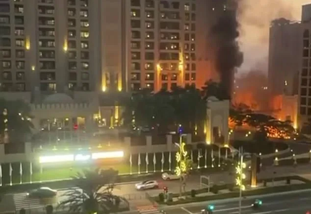 Dubai's Shattered Sky: War and a Drone Crisis in a City of Luxury