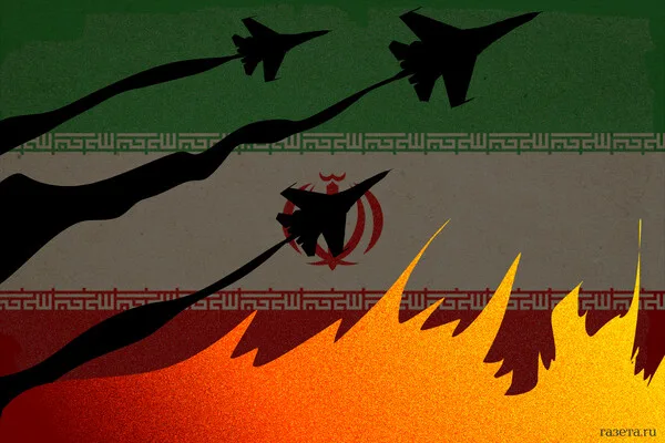 Explosions Rock Tehran's Central District as Tensions Escalate Between US and Israel