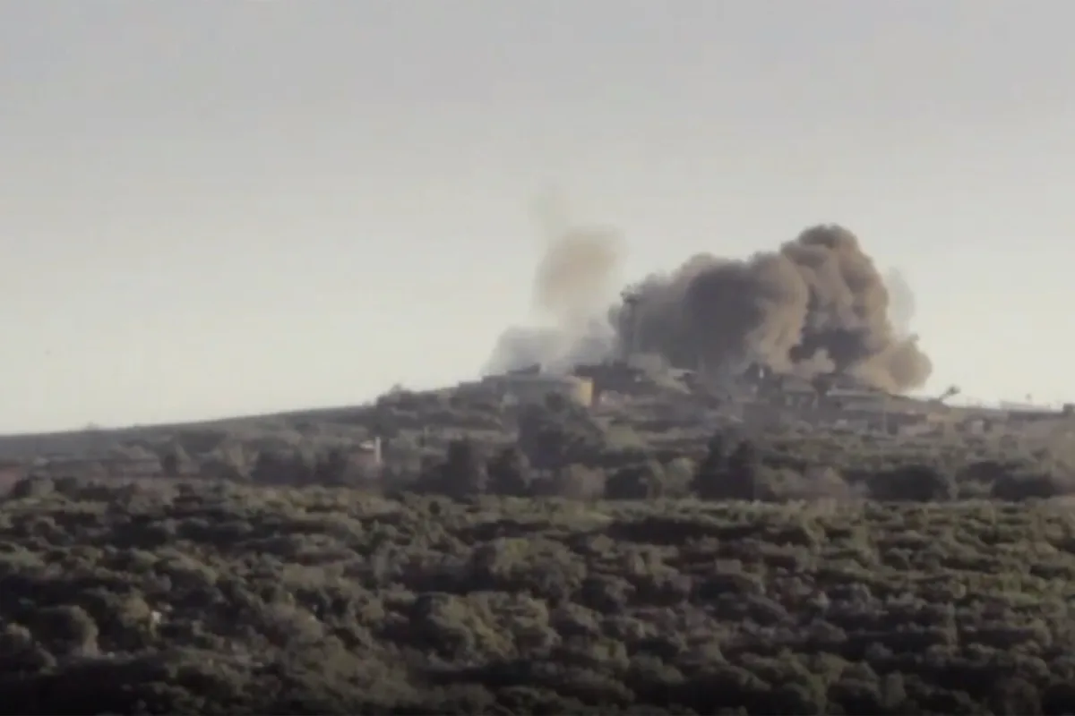 Israeli Forces Conduct Over 160 Strikes in Southern Lebanon, Major Escalation Against Hezbollah Since 2020 Ceasefire