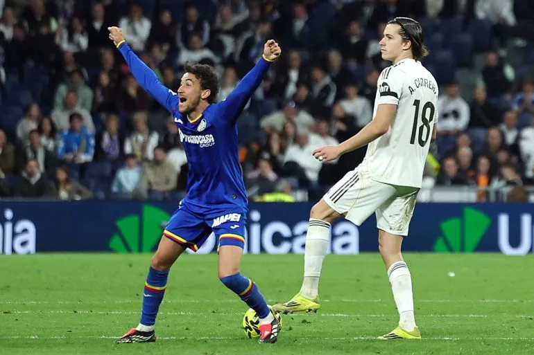Real Madrid's Title Hopes Dwindle After Stunning 1-0 Defeat to Getafe