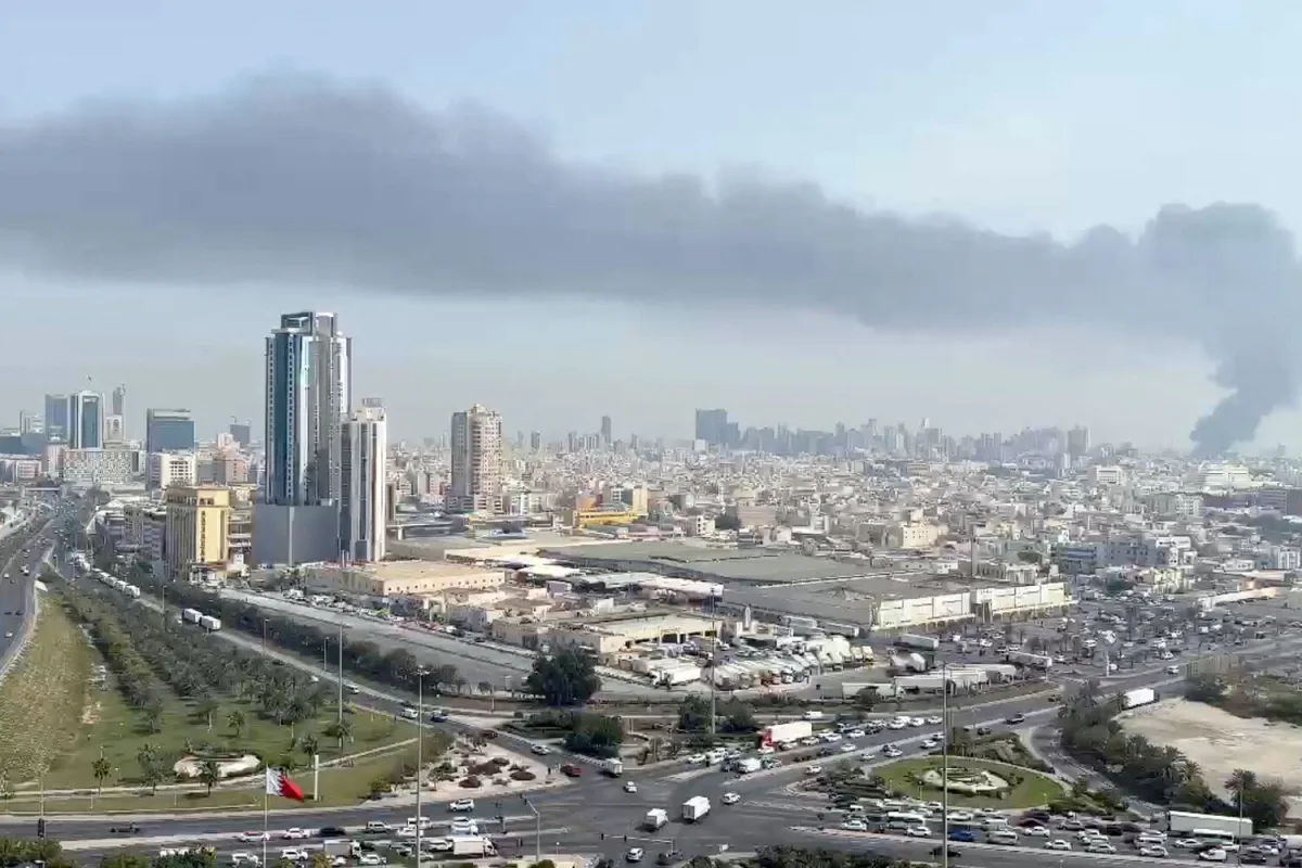 U.S.-Flagged Tanker Attacked in Bahrain Amid Rising Regional Tensions