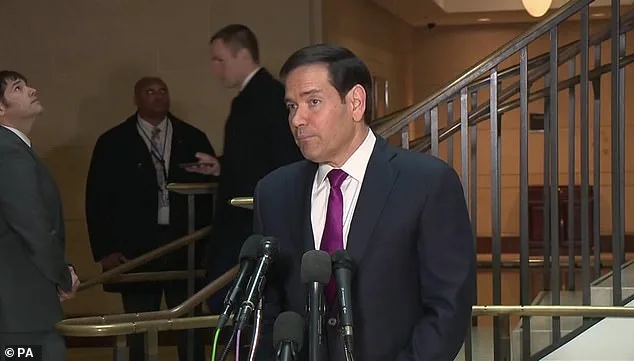 Controversy Erupts Over Marco Rubio's Misinterpreted Comments on US Strike Against Iran Amid Conflicting Statements