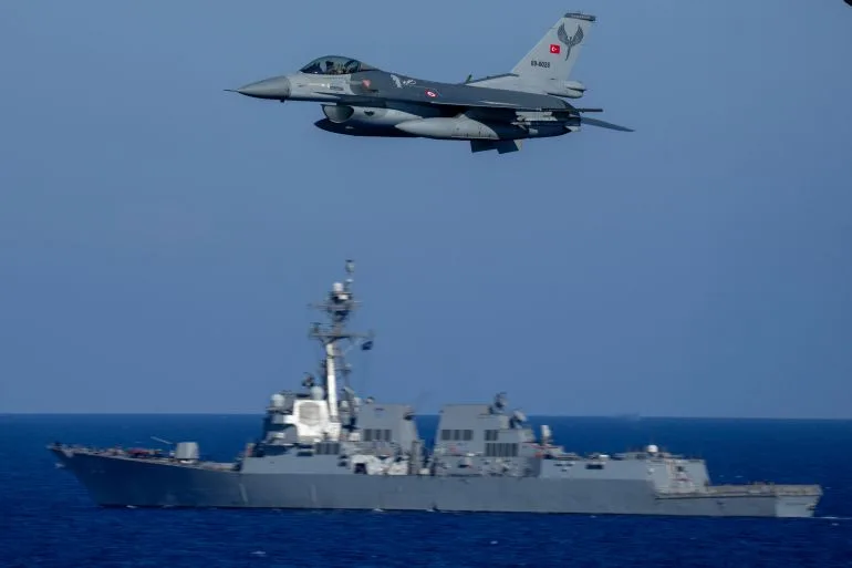 NATO intercepts Iranian ballistic missile over eastern Mediterranean, Turkey warns of escalation