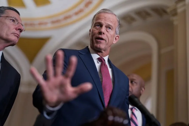 Senate Fails to Pass War Powers Resolution Over Trump's Iran Campaign