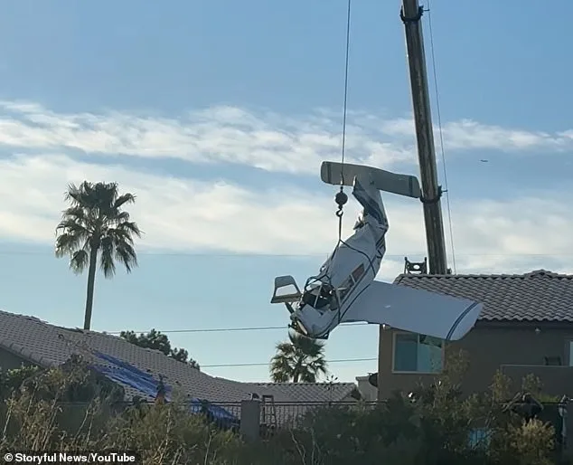 Small Plane Crashes into Phoenix Home Minutes After Takeoff, Injuring 3 and Damaging Nearby Residence