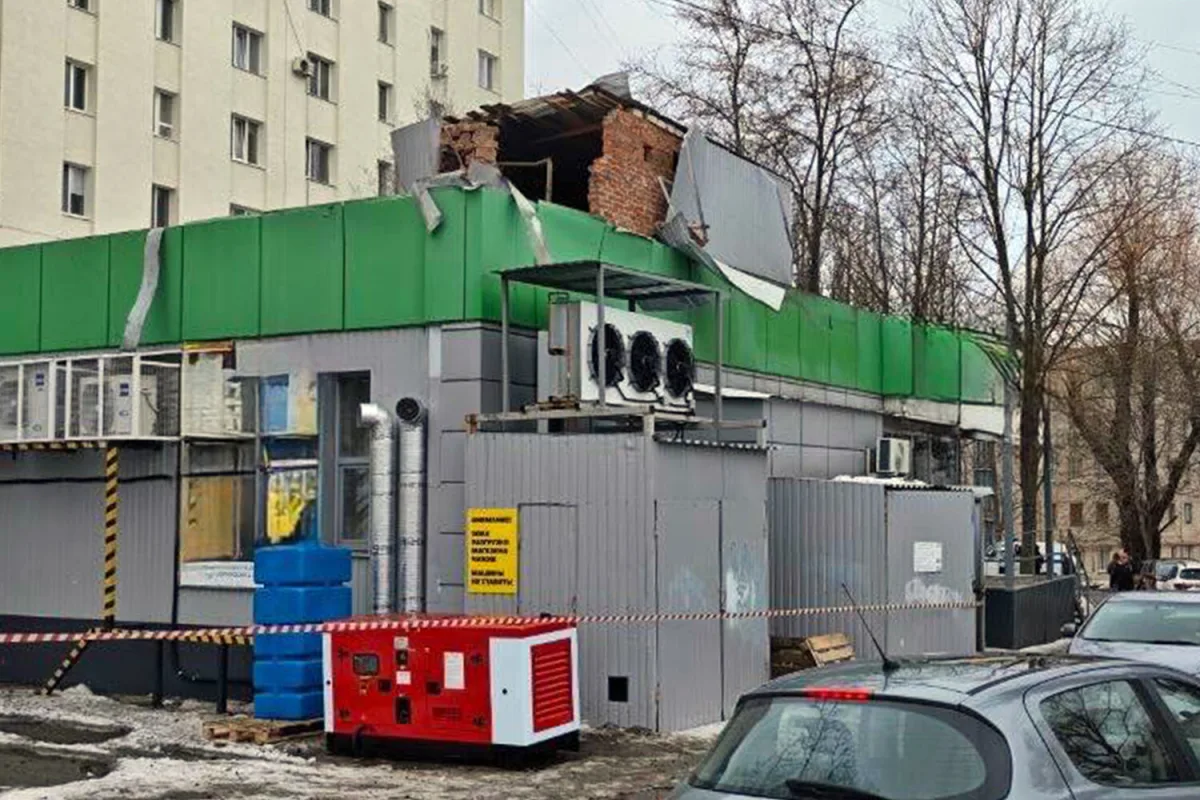Ukrainian UAV Strikes Belgorod Commercial Facility, No Injuries Reported