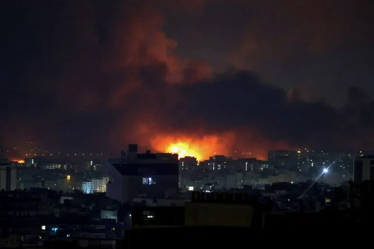 Middle East Conflict Escalates: Explosions in Tehran and Looming US-Israeli Attacks