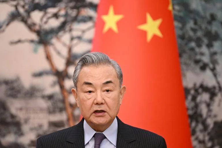 China Warns Against Foreign Interference in Iran's Government, Calls for De-escalation in Middle East Conflict