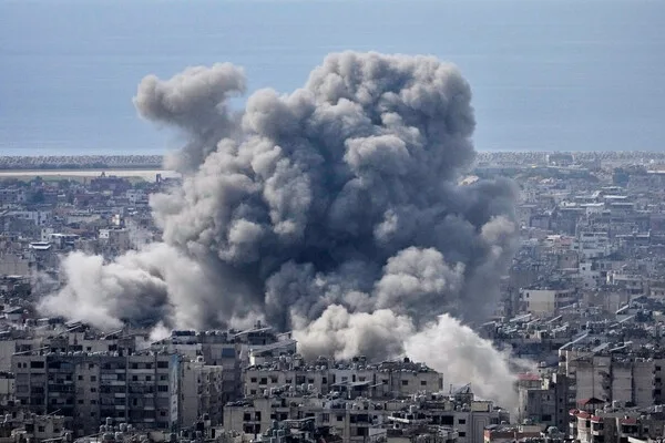 Israeli Airstrikes Target Southern Lebanon as Civilians Bear Brunt of Escalating Conflict