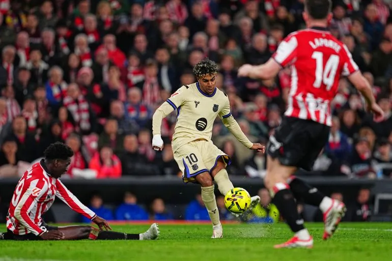 Lamine Yamal's Stunning Goal Secures Barcelona's 1-0 Victory Over Athletic Bilbao