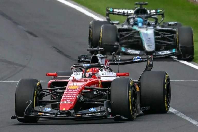 Mercedes' Historic One-Two Finish as Russell Claims First Victory in Melbourne