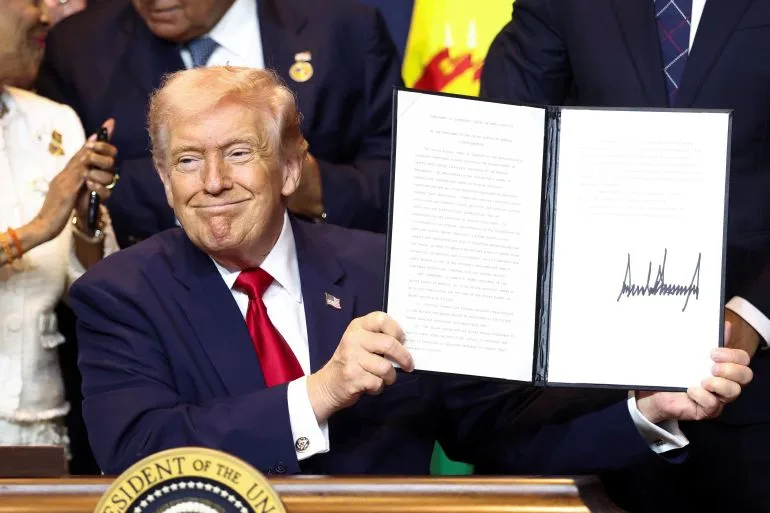 Trump Vows Military Action Against Drug Cartels, Launches Americas Counter-Cartel Coalition