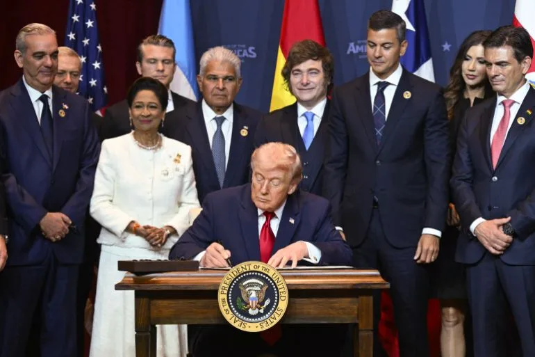 Trump Vows Military Action Against Drug Cartels, Launches Americas Counter-Cartel Coalition