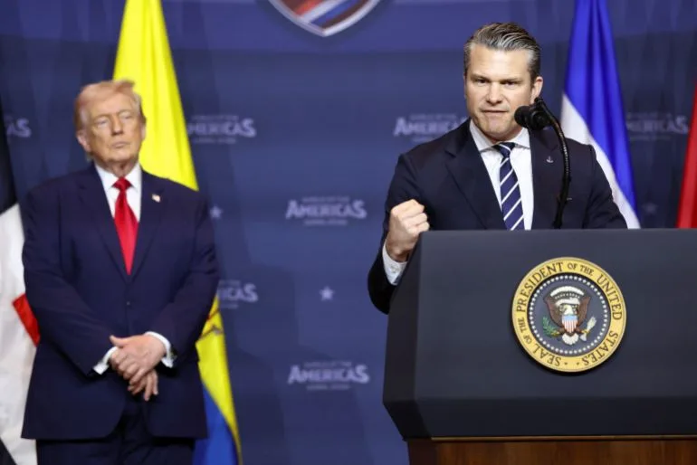 Trump Vows Military Action Against Drug Cartels, Launches Americas Counter-Cartel Coalition