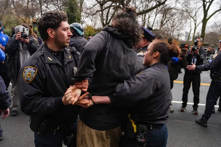 Explosive Device Thrown at NYC Mayor's Residence During Tense Protest Raises Alarm Over Rising Tensions