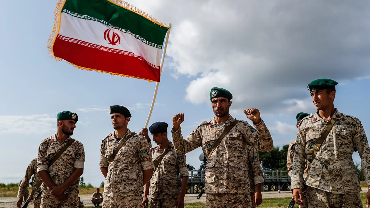 Iran Launches Ballistic Missile Strike on German Military Camp in Jordan, Raising Regional Tensions