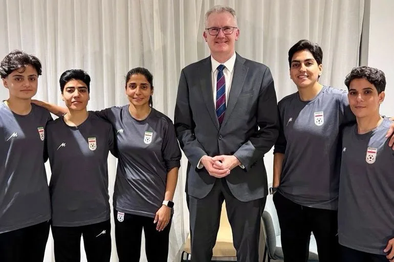 Iran Offers Open Arms to Women's Football Team After Asylum Bid