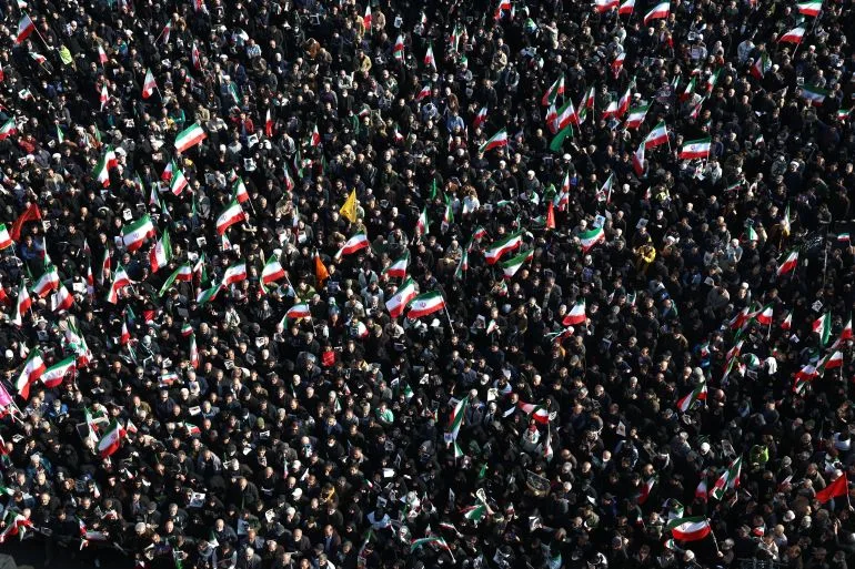 Tehran Protests Highlight Iran's Resistance as US Claims Military Success